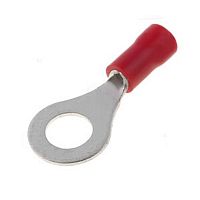 Наконечник кольцевой изолированный НКИ под сечение провода 1.5мм Rexant (отверстие ø8.4мм) картинка 